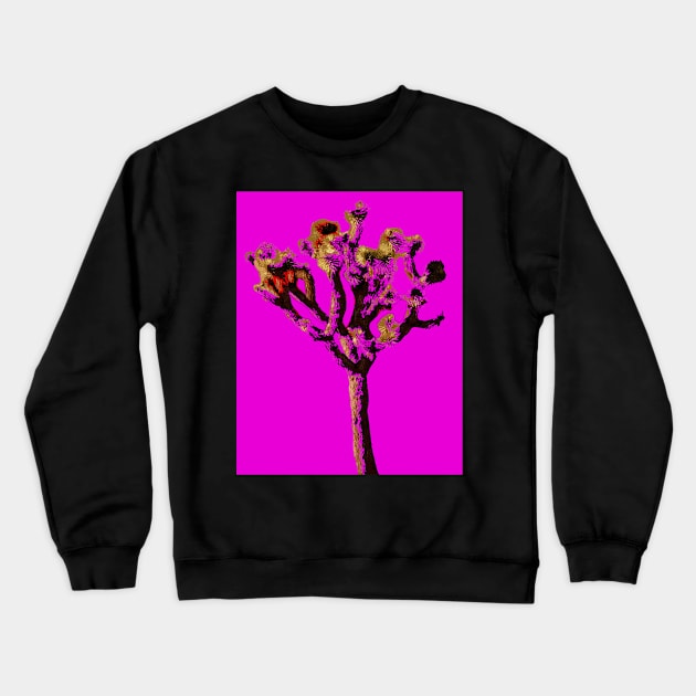 joshua tree Crewneck Sweatshirt by oryan80